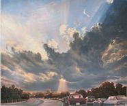 Moody Paintings Of Cars In The South 2 small