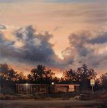 Moody Paintings Of Cars In The South 3 small