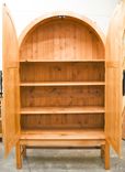 Round Top Storage Cabinet 2 small