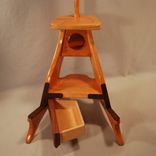 Model 2 With Drawer Guitar Stand 2 small