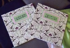 Wedding Guestbook And Photo Album Set (With Cover Sleeve) 1 small
