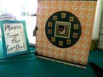 Wedding Guestbook/Photo Album And Invitations 5 small