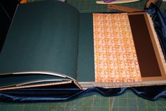 Wedding Guestbook/Photo Album And Invitations 6 small