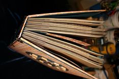 Wedding Guestbook/Photo Album And Invitations 8 small