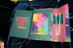 Bike Journal With Dual Pen Holders And Built-In Pocket 4 small