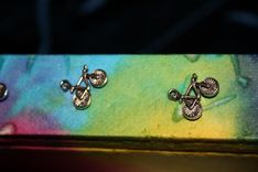 Bike Journal With Dual Pen Holders And Built-In Pocket 9 small