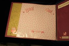 New Baby Scrapbook 5 small