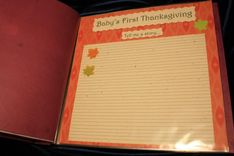 New Baby Scrapbook 8 small
