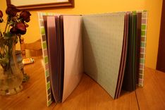 Refillable Custom Baby Scrapbook 3 small