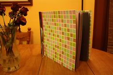 Refillable Custom Baby Scrapbook 1 small
