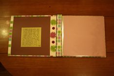 Refillable Custom Baby Scrapbook 6 small
