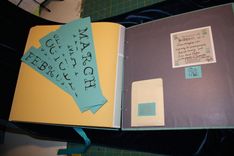 First Year Baby Calendar And Matching Journal Set 1 small