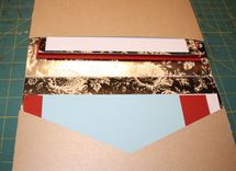 Wedding Invitation With Two Pockets 2 small