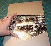 Wedding Invitation With Two Pockets 4 small