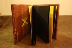 Wood Book Cover/Binder 1 small