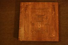 Wood Book Cover/Binder 3 small