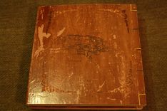 Wood Book Cover/Binder 4 small