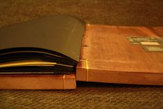 Wood Book Cover/Binder 5 small