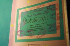 Silver And Teal Journal 4 small