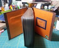 Crafted Binder For Running Bibs 2 small