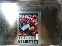 Custom Vip Laminated Birthday Party Invitations 3 small