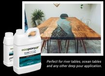 Epoxy Resin Table Or Project, Or Encapsulating Objects Using Bio Epoxy, Ecopoxy 1 small