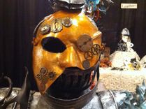 Hand Made Leather Mask Steampunk 3 small
