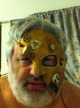 Hand Made Leather Mask Steampunk 5 small