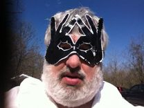 Lower Budget Requested Hand Made Leather Masks 1 small