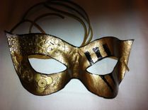Lower Budget Requested Hand Made Leather Masks 4 small
