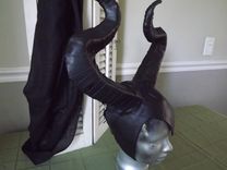 Horned Female Mask (Maleficent Like) 1 small