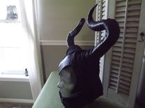 Horned Female Mask (Maleficent Like) 6 small