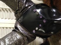 Horned Female Mask (Maleficent Like) 2 small