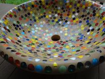 Marble Vessel Sink 2 small