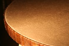 Copper Rimmed Coffee Table Top 1 small