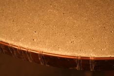 Copper Rimmed Coffee Table Top 2 small