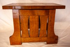 Arts And  Crafts Stool 2 small