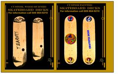 Custom Painted,Skateboard, Deck, Designs, One Of A Kind, Skate Board 3 small