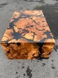Waterfall Cherry Burl Coffee Table 3 small