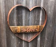 Wine Barrel Love Sign 4 small