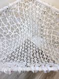 Corner Net From Macrame Plarn 6 small
