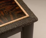 Macassar Ebony Side Table 1 small