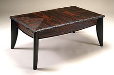 Macassar Ebony Coffee Table 1 small