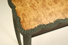 Figured Cherry Console Table 1 small