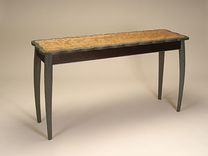 Figured Cherry Console Table 2 small