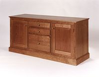 Cherry Office Furniture 2 small