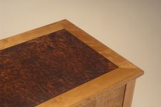 Low Cabinet Of Figured Cherry, Camphor Burl And Wenge 3 small