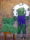 Hulk Costume 2 small