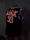 Light Up El-Wire Jersey 2 small