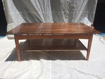Floating Top Coffee Table - Shipping Included 3 small